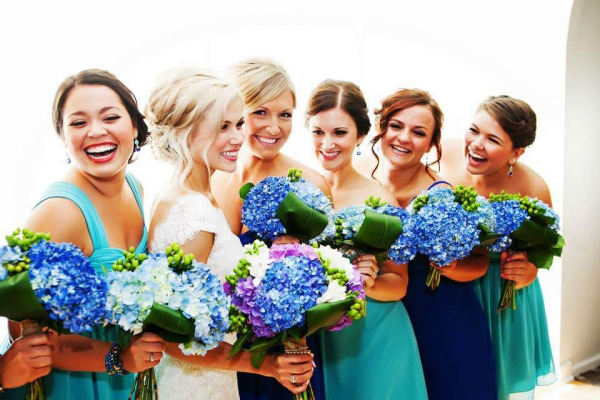 Bridal Party Spa Services Waukesha