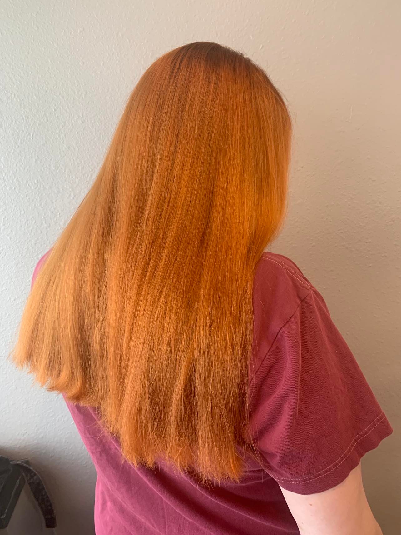 Copper Hair Color Waukesha