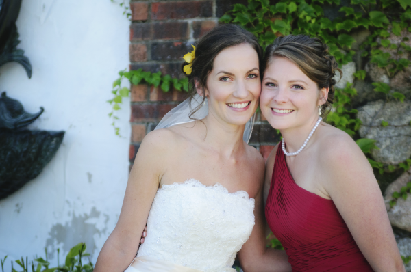 Bride and Maid of Honor Styles in Waukesha