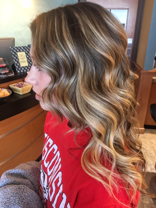 Ombre and Balayage by Angey